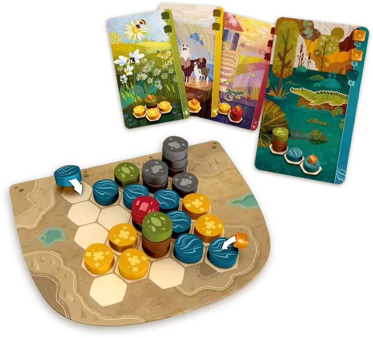 Rebel, Ostoja, gra strategiczna