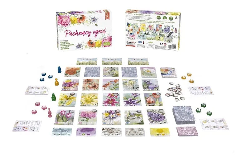 Rebel, Pachnący ogród, gra karciana