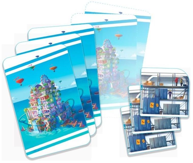 Rebel, Park Marzeń, gra familijna