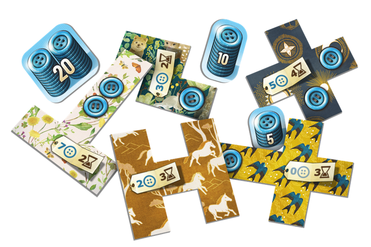 Rebel, Patchwork, gra logiczna dla 2 osób