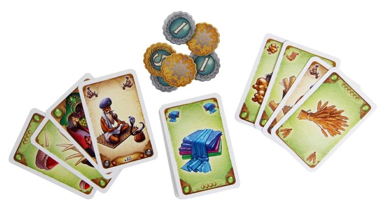 Rebel, Pięć Klanów: Dżiny Naqali, gra strategiczna