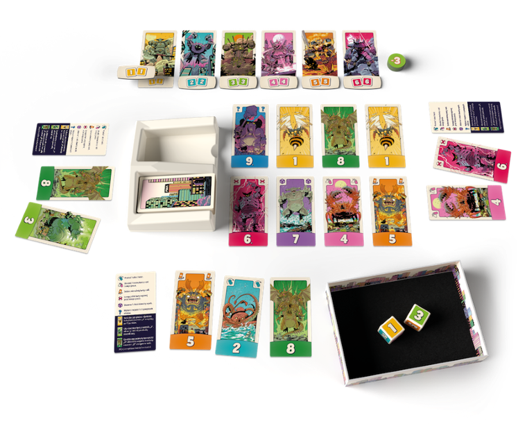 Rebel, Pikit, familijna gra karciana