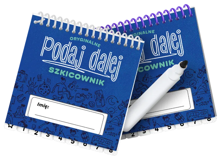 Rebel, Podaj dalej! druga edycja, gra towarzyska