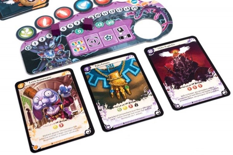 Rebel, Pory Roku, gra karciana