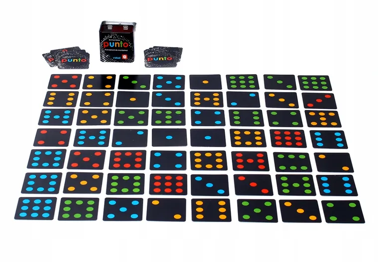 Rebel, Punto, Po kropkach do zwycięstwa, gra towarzyska