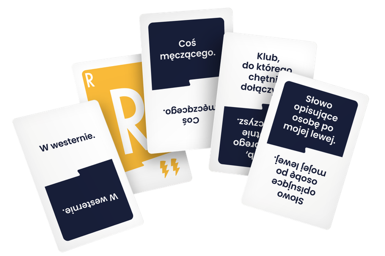 Rebel, QuickStop, Pojedynek na litery, gra karciana