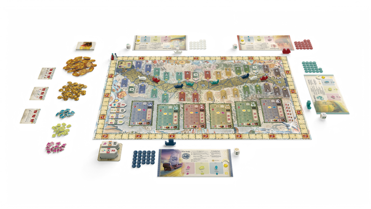 Rebel, Rzeka Złota, gra strategiczna