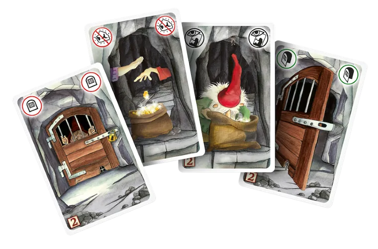 Rebel, Sabotażysta 2, gra karciana