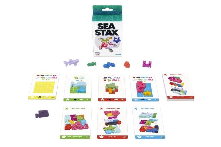 Rebel, Sea Stax, gra logiczna