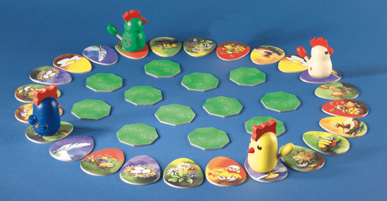 Rebel, Skubane Kurczaki, gra familijna