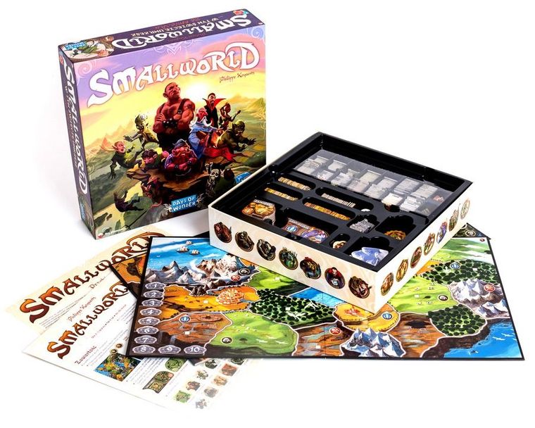 Rebel, Small World, gra strategiczna