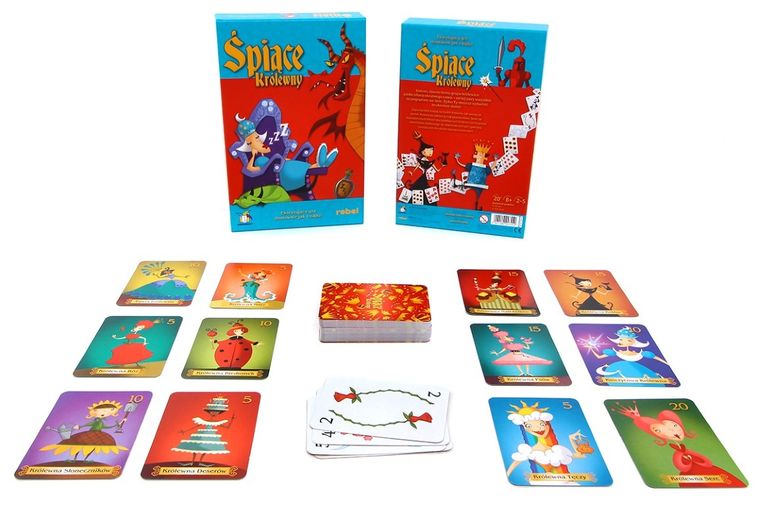 Rebel, Śpiące Królewny, gra strategiczna