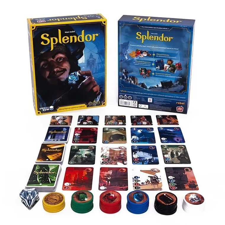 Rebel, Splendor, gra karciana