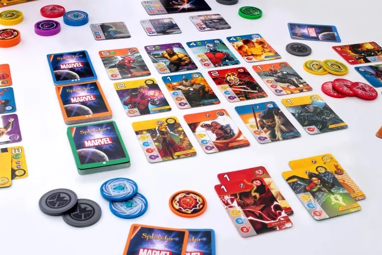 Rebel, Splendor Marvel, gra towarzyska