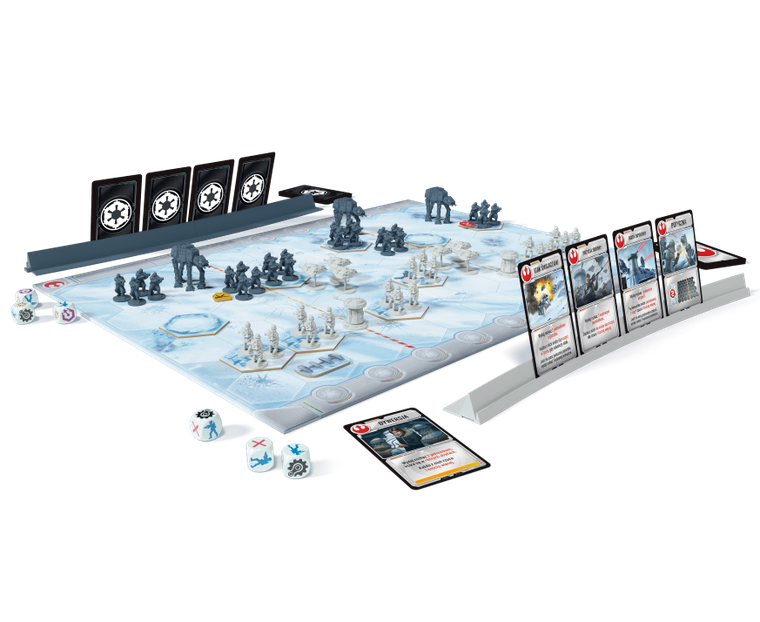 Rebel, Star Wars: Bitwa o Hoth, gra strategiczna
