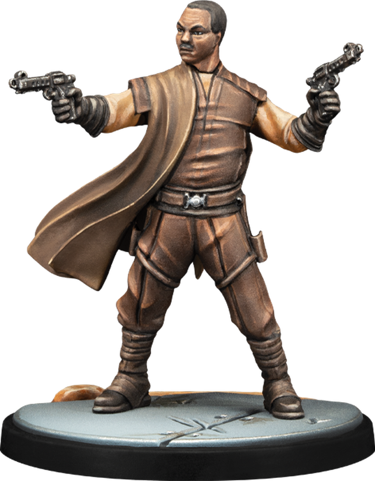 Rebel, Star Wars: Shatterpoint, Certyfikowana gildia: Mandalorianin, dodatek do gry