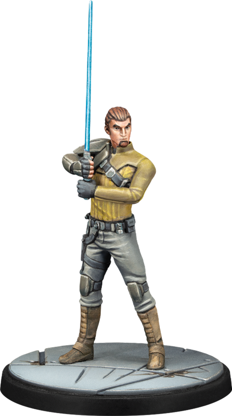 Rebel, Star Wars: Shatterpoint, Coś silniejszego niż strach: Kanan Jarrus, dodatek do gry