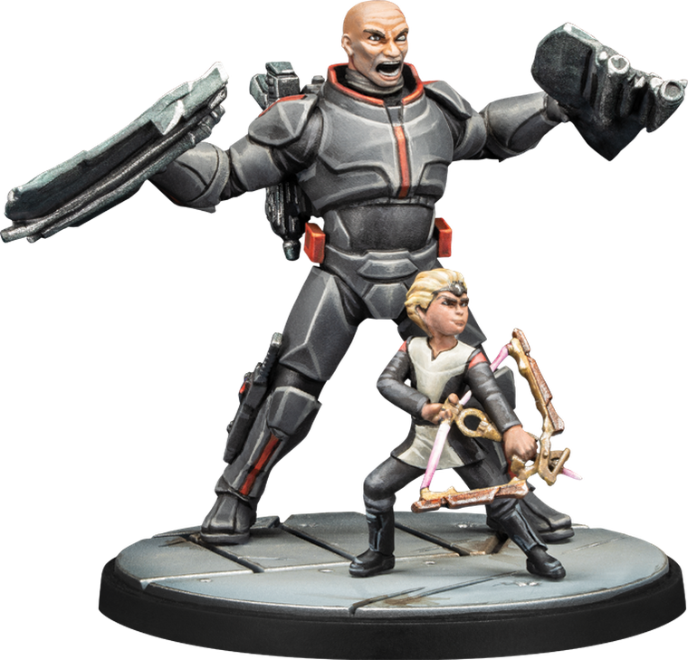 Rebel, Star Wars: Shatterpoint, Jednostka klonów 99: Parszywa zgraja, gra strategiczna