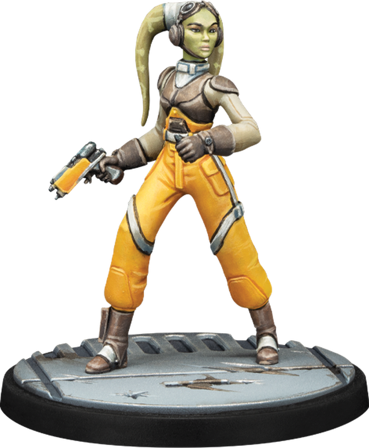 Rebel, Star Wars: Shatterpoint, Nie znają słowa „niemożliwe”: Hera Syndulla, dodatek do gry