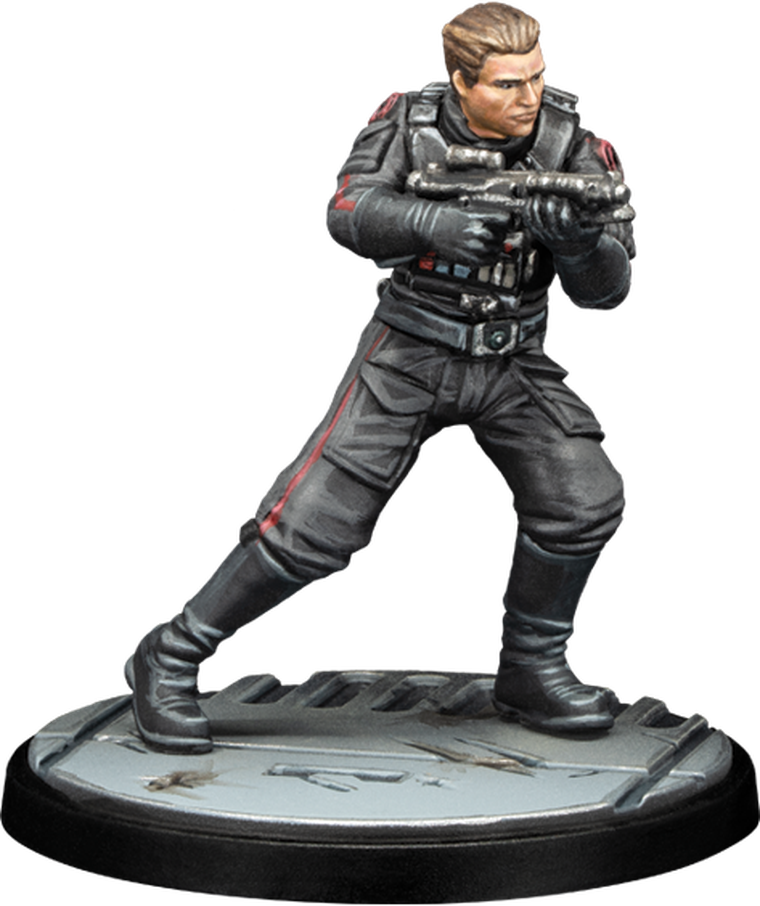 Rebel, Star Wars: Shatterpoint, Rebelia dzisiaj skona: Iden Versio, dodatek do gry