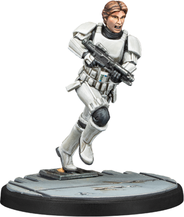 Rebel, Star Wars: Shatterpoint, Też mi ratunek, Księżniczka Leia, figurki