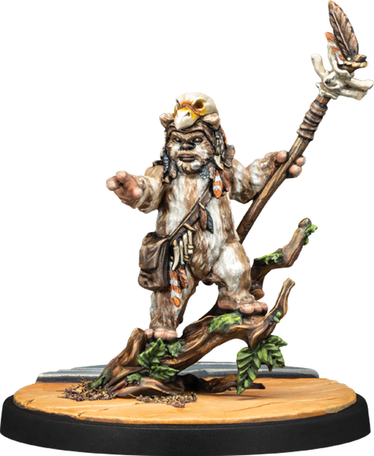 Rebel, Star Wars: Shatterpoint, Yub Nub: Logray, gra strategiczna