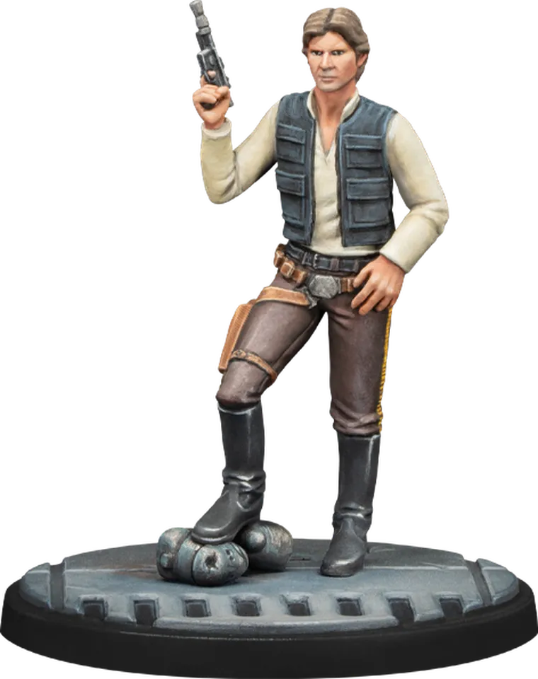 Rebel, Star Wars: Shatterpoint, Z cichacza: Generał Solo, dodatek do gry