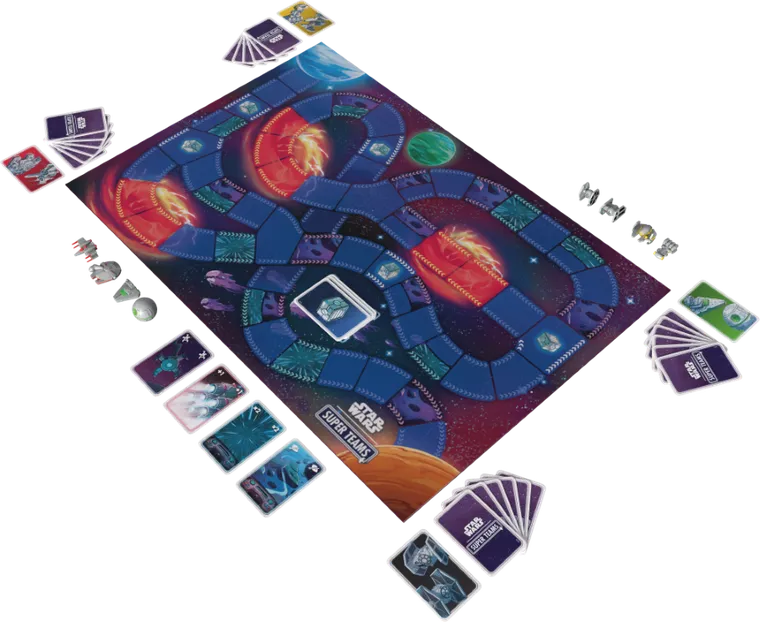 Rebel, Star Wars, Super Teams, gra strategiczna