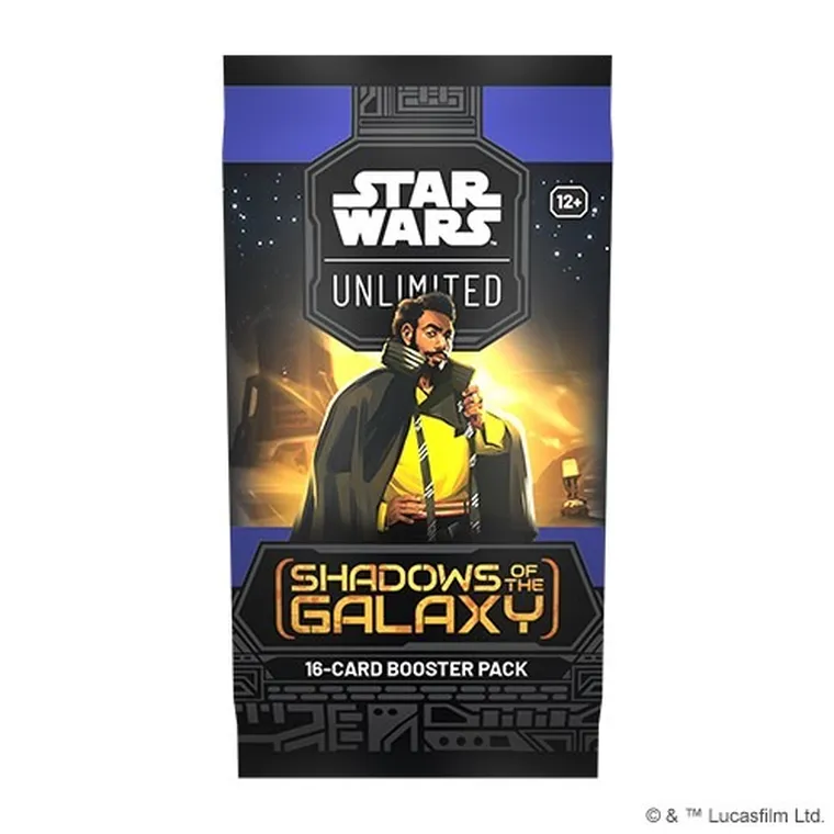 Rebel, Star Wars: Unlimited, Shadows of the Galaxy, gra karciana, booster, 1 szt.