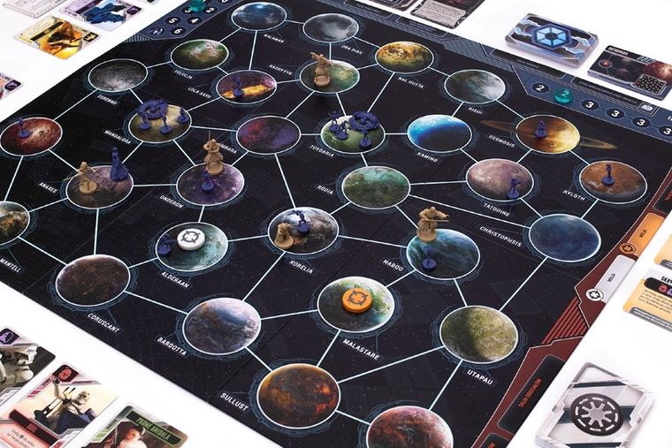 Rebel, Star Wars: Wojny Klonów, gra strategiczna