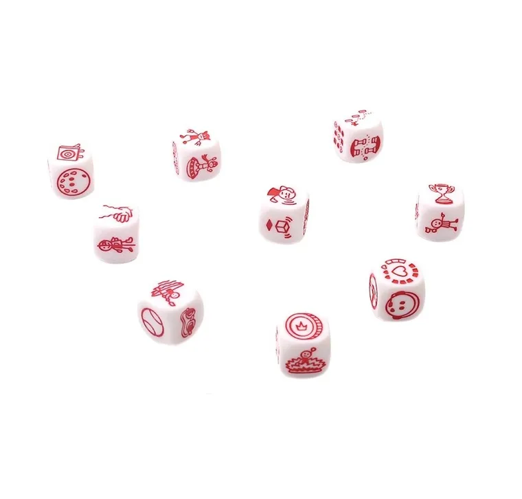 Rebel, Story Cubes: Bohaterowie (nowa edycja), gra towarzyska