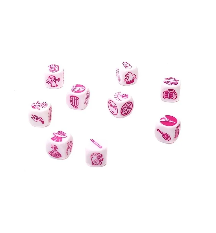 Rebel, Story Cubes: Fantazje (nowa edycja), gra towarzyska