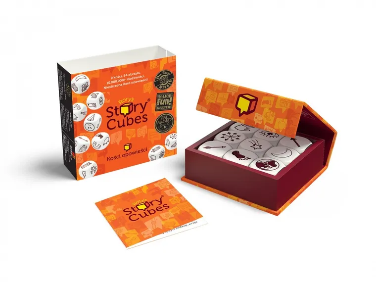 Rebel, Story Cubes, gra towarzyska