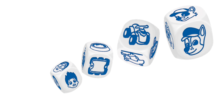 Rebel, Story Cubes: Psi Patrol, gra familijna