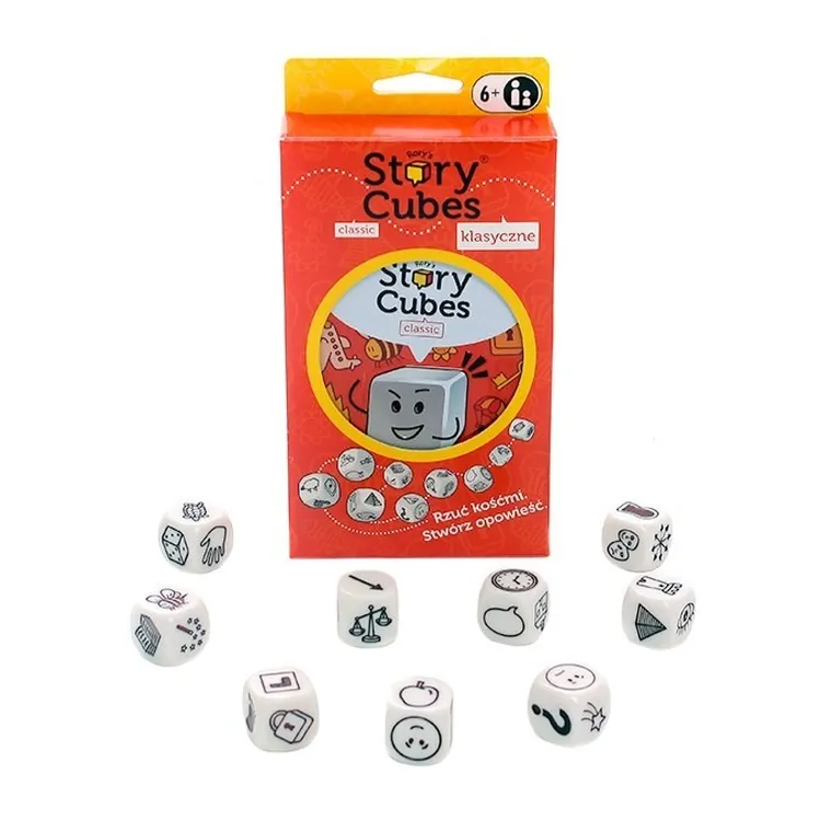 Rebel, Story Cubes, Stwórz historię, gra familijna