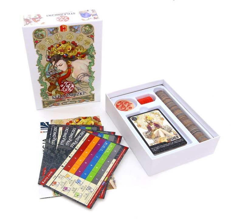 Rebel, Strażniczki, gra logiczna