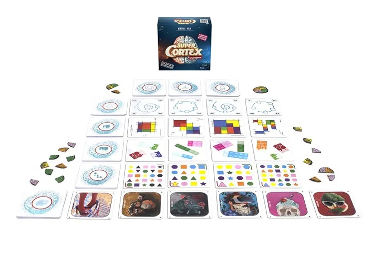 Rebel, Super Cortex, gra logiczna