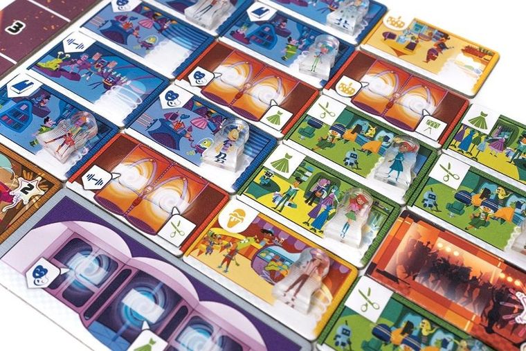 Rebel, Supersklep 3000, gra familijna