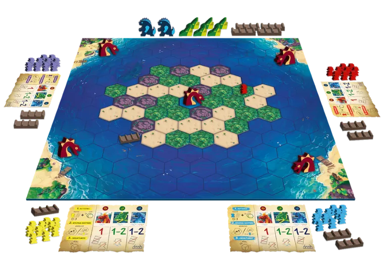 Rebel, Survive the Island, gra strategiczna