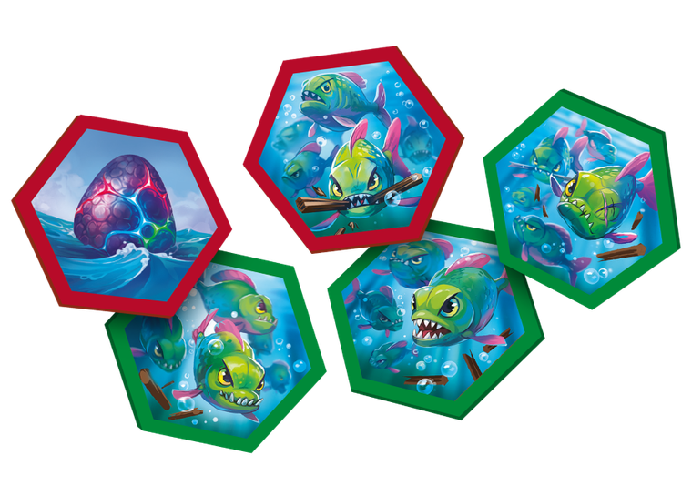 Rebel, Survive the Island: Potwory, dodatek do gry