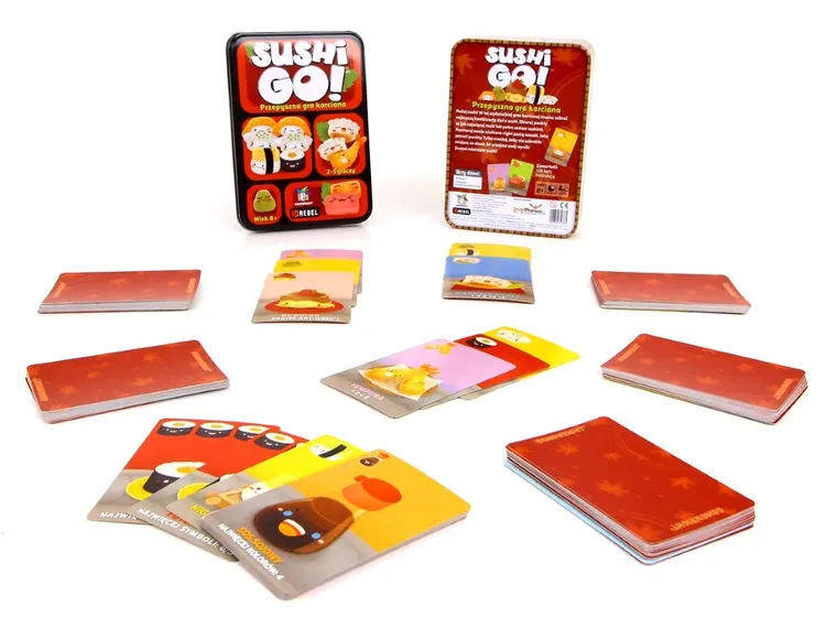 Rebel, Sushi Go! gra karciana