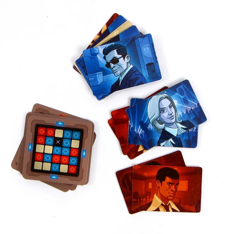 Rebel, Tajniacy Bez Cenzury, gra towarzyska