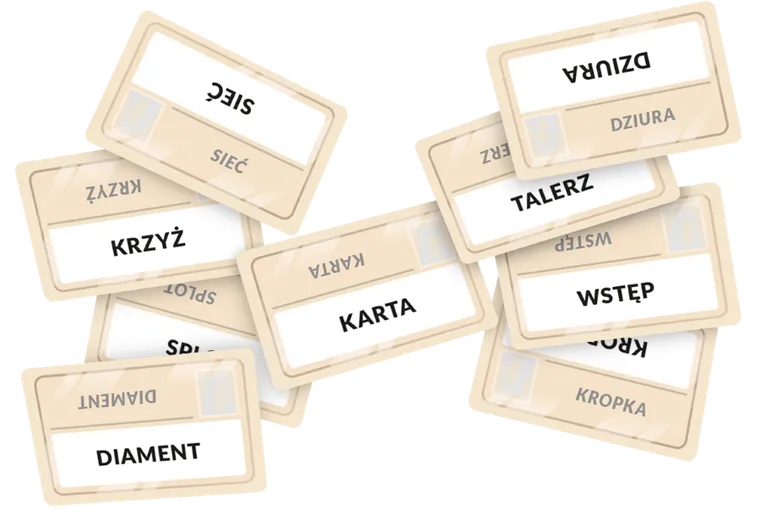 Rebel, Tajniacy, gra towarzyska