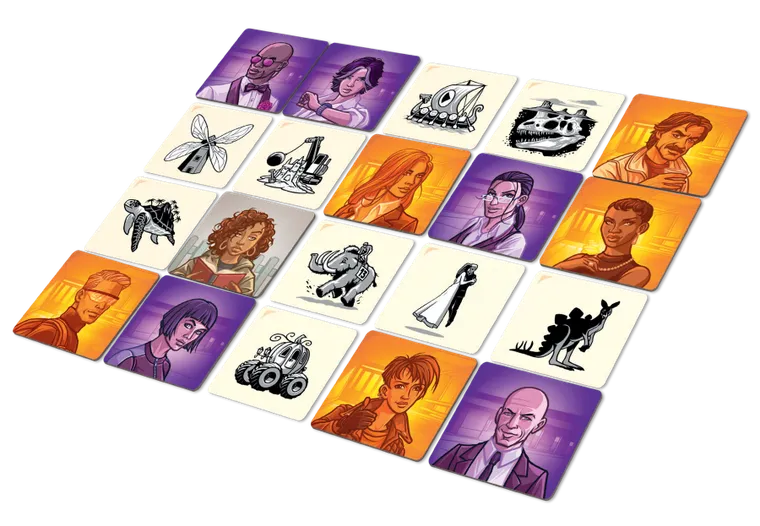 Rebel, Tajniacy: Obrazki, gra towarzyska