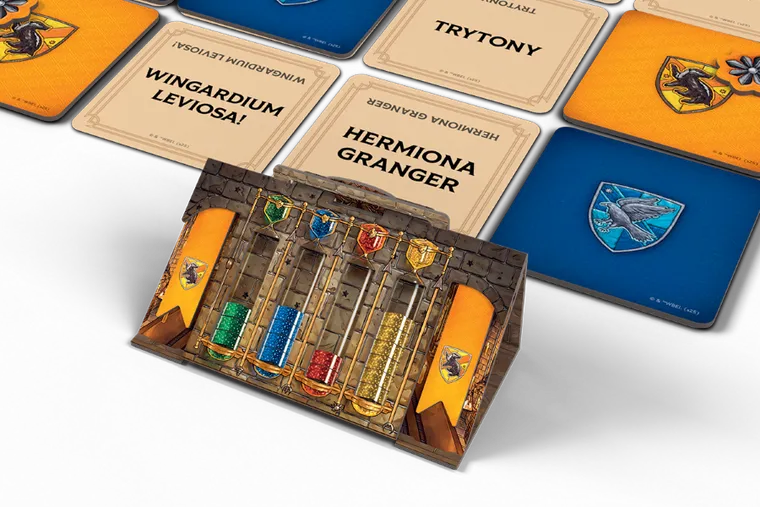 Rebel, Tajniacy: Powrót do Hogwartu, gra towarzyska