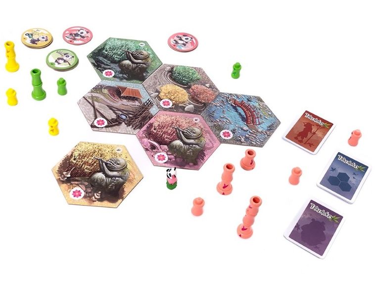 Rebel, Takenoko: Chibis, nowa edycja, dodatek do gry