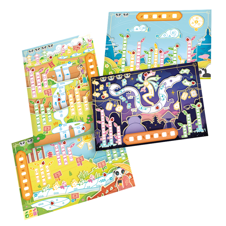 Rebel, Takenokolor, gra familijna