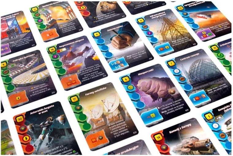 Rebel, Terraformacja Marsa: Ekspedycja Ares, gra strategiczna