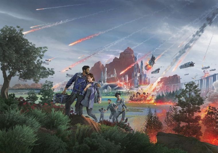 Rebel, Terraformacja Marsa: Ekspedycja Ares, Kryzys, dodatek do gry