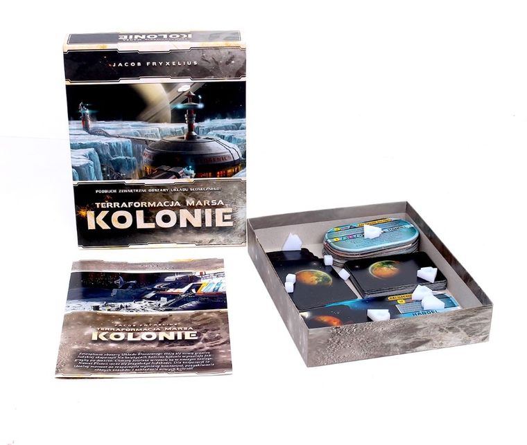 Rebel, Terraformacja Marsa: Kolonie, dodatek do gry, gra strategiczna